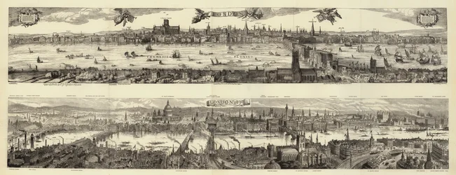 London 1616, London 1890
